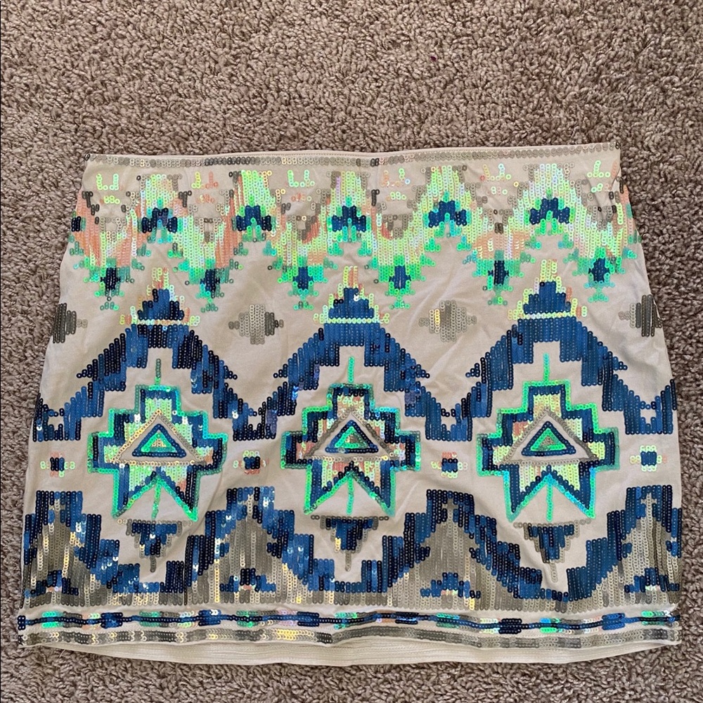 Express sequin mini size M
